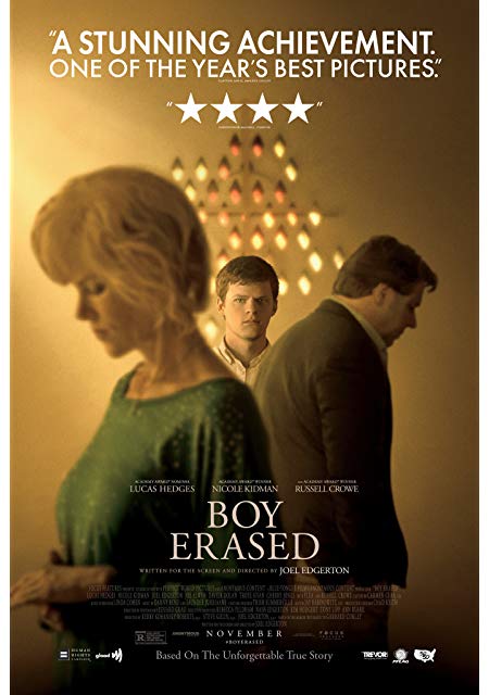 Boy Erased / Изтритото момче (2018)
