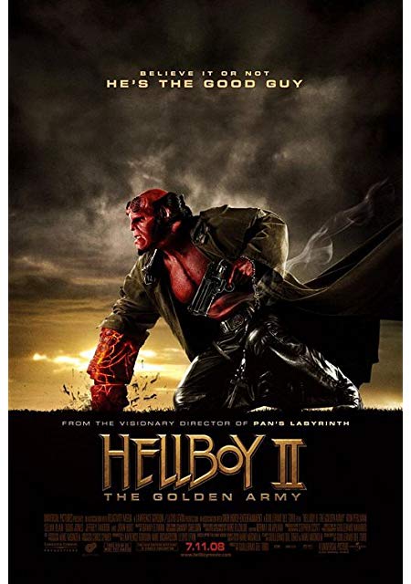 Hellboy II: The Golden Army / Хелбой ІІ: Златната армия