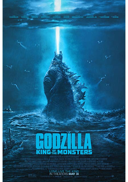 Godzilla: King of the Monsters / Годзила: Кралят на чудовищата