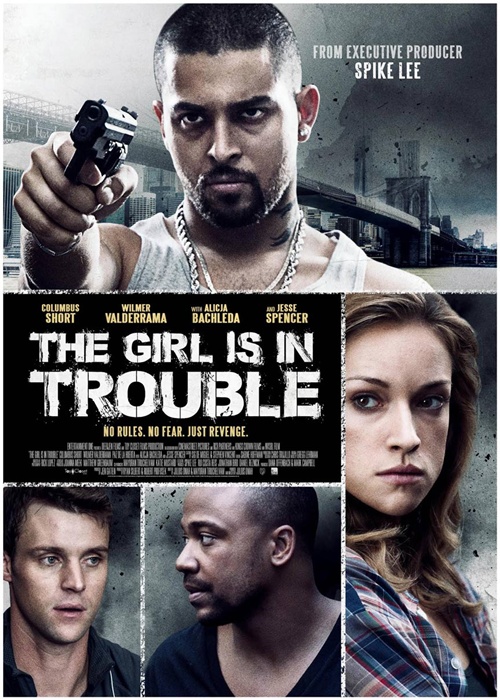 The Girl Is in Trouble / Девойка в беда (2015)